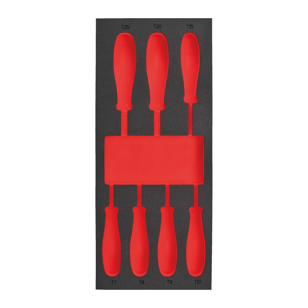 Ersatz-Einlage 1/3 für Tri-Lobe Schraubendreher, für Werkstattwagen 78 cm